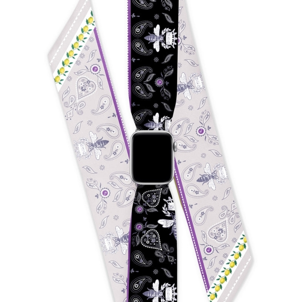 Wristpop QUEENBEE "ARIANA" Apple Watch Scarf
